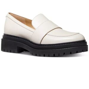 Michael Kors Women's White Loafers